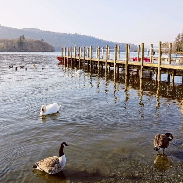 Bowness pier