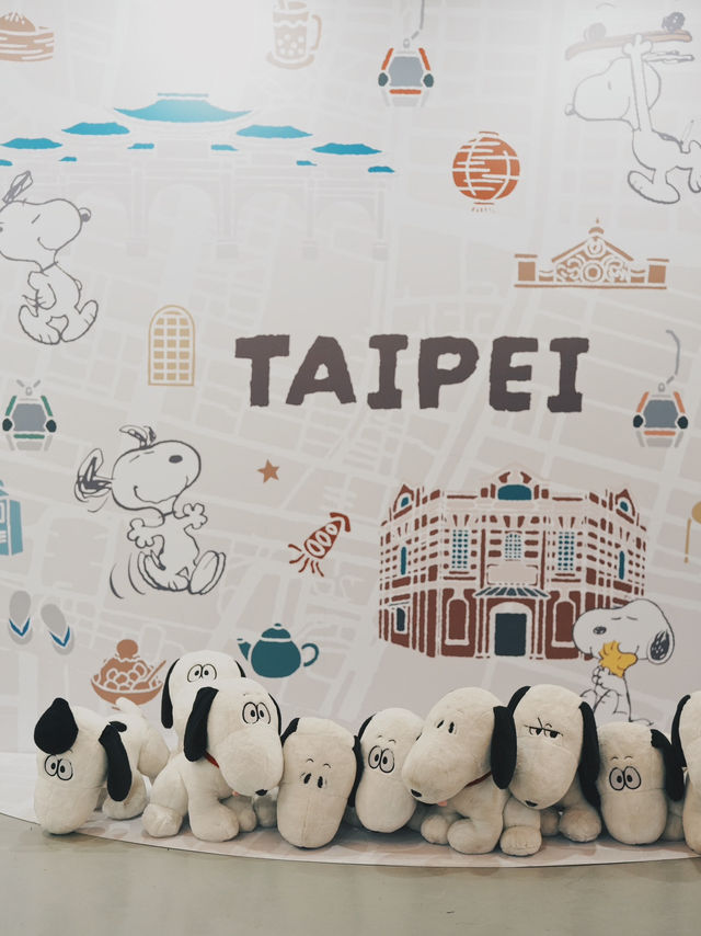 走進童年回憶！華山Snoopy 70週年特展超萌登場