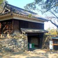 熊本城，拜訪日本三大名城和熊本熊本部長