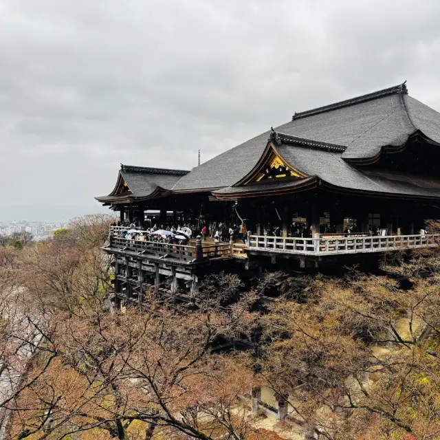 Kiyomizu-dera Otowa Waterfall