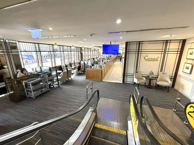 The Coral Executive Lounge สนามบินดอนเมือง