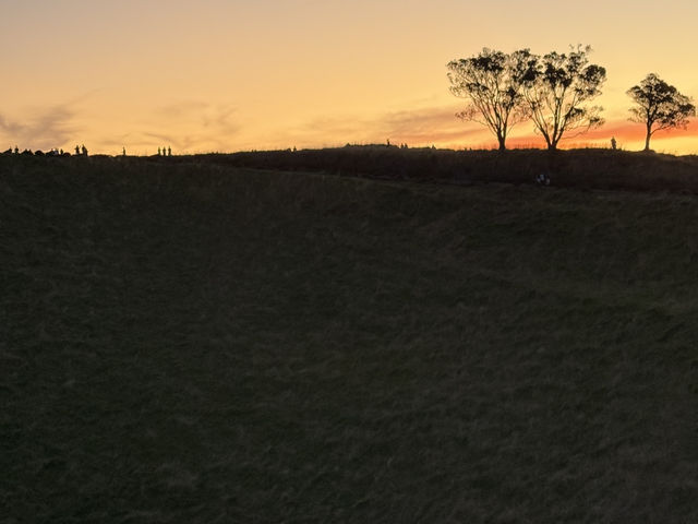Breathtaking Views Of The City Of Sails, Mount Eden In Auckland NZ