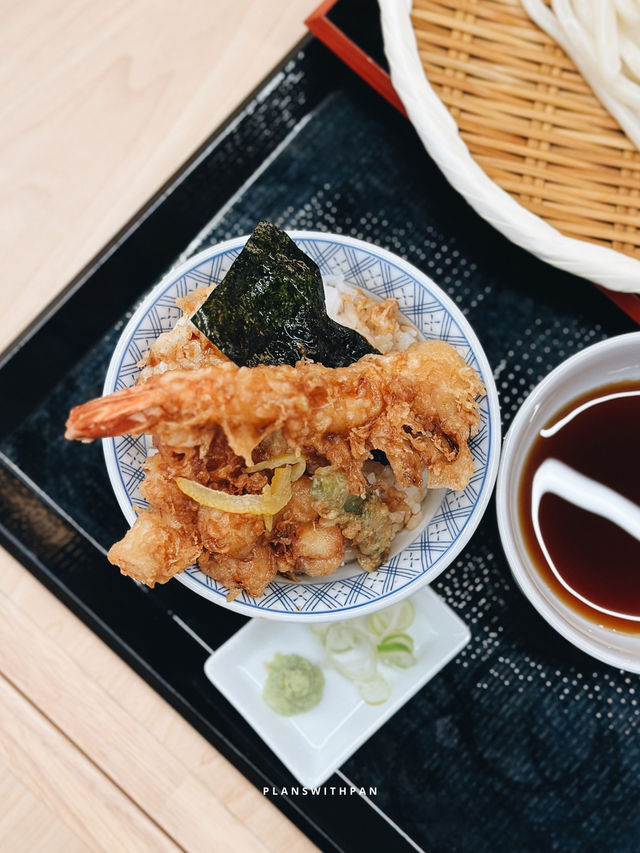 ข้าวเทมปุระต้นตำรับจากโตเกียว 🍤✨
