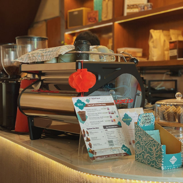 Rila Kakao : Thai Craft Chocolate