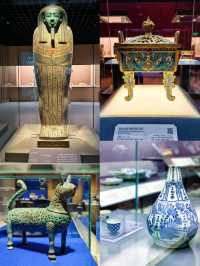 Exploring the Shanghai Museum, literally an awe-inspiring experience! 