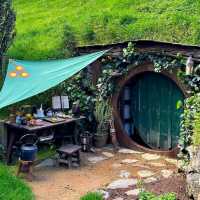 紐西蘭北島必訪，參觀哈比人的電影小屋 Hobbiton Movie Set Tours