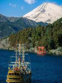 🏔️ 5回訪れた日本、箱根の魅力はさらに増すばかり‼️ 📸おすすめ撮影スポット付き