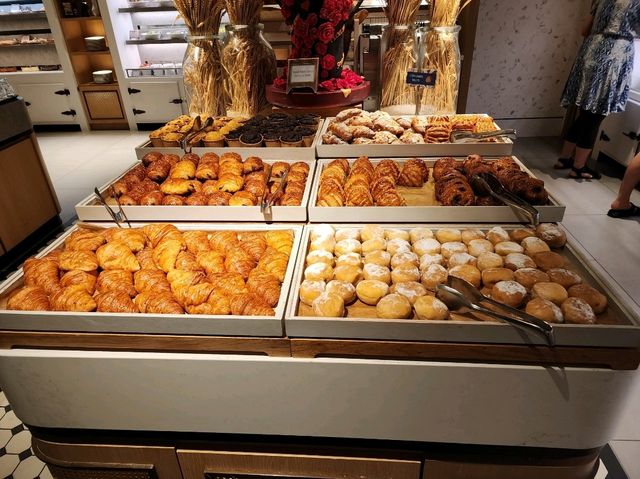 [🇸🇬シンガポール] ヒルトン・シンガポール・オーチャードの朝食 – 豊富なメニューで充実のモーニング