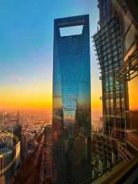 Grand Hyatt Shanghai, an upscale hotel offering an amazing panoramic views of Shanghai. 