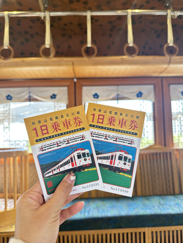 เที่ยว 1 Day ไปนั่งรถไฟหานายสถานีแมวที่วาคายะมะ