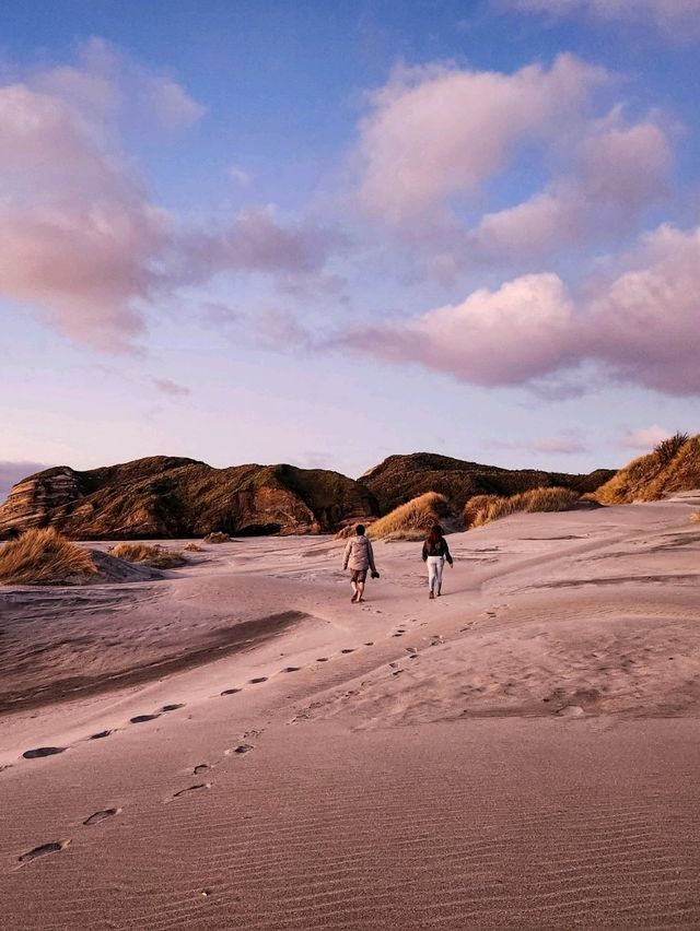 Wharariki Beach: An Adventure Worth the Stunning View✨️🌊