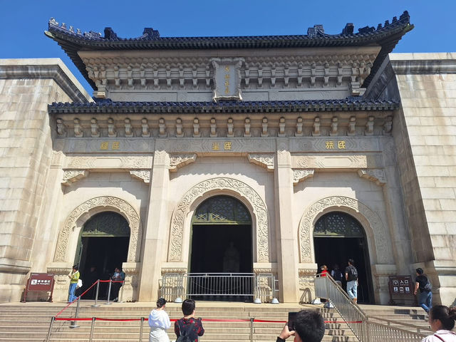 南京中山陵旅遊攻略