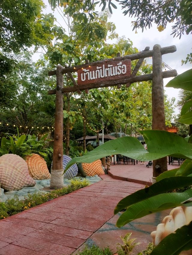 ร้านอาหารธีมทะเล โจรสลัด บรรยากาศดี ย่านรามอินทรา