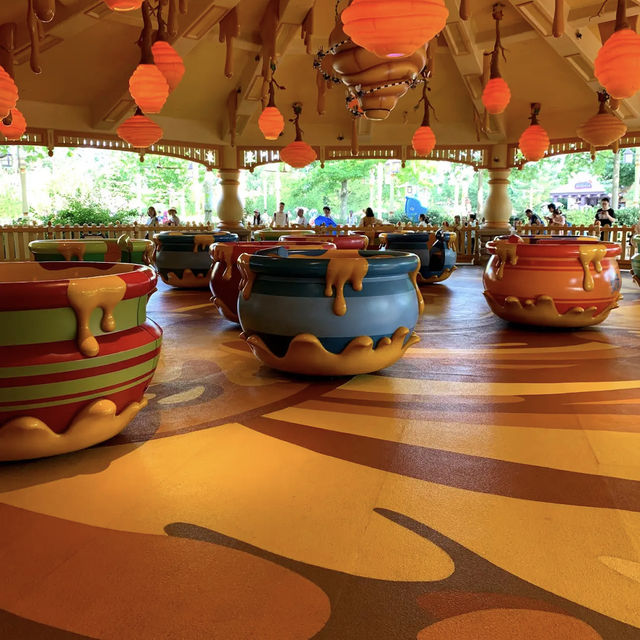 上海ディズニーランド