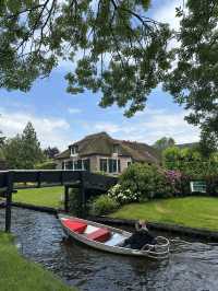 🇳🇱住進童話裡的水上村莊🏞️羊角村