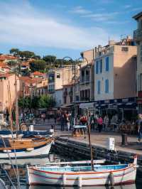 🌊南フランスの隠れた宝石・カシス（Cassis）