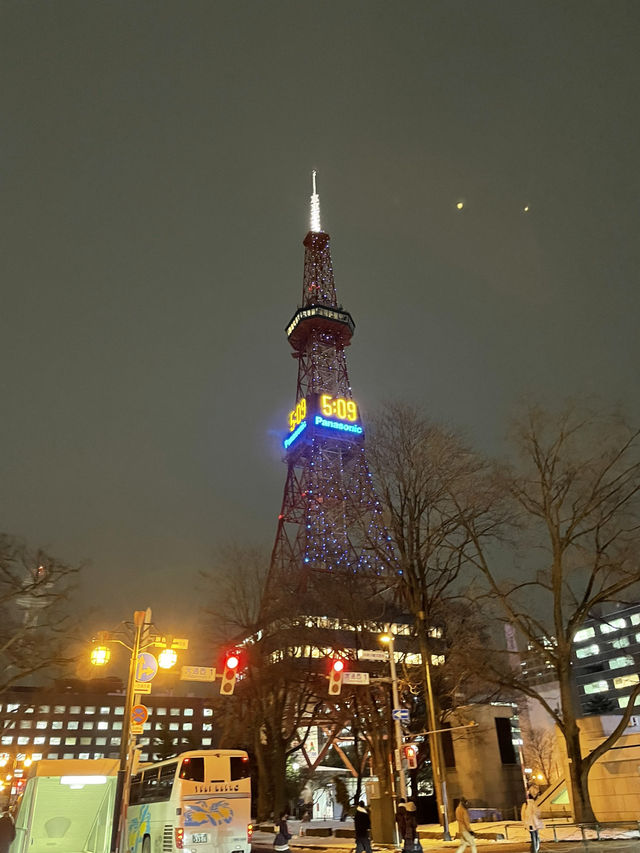 【北海道】寒いけど暖かい街・札幌