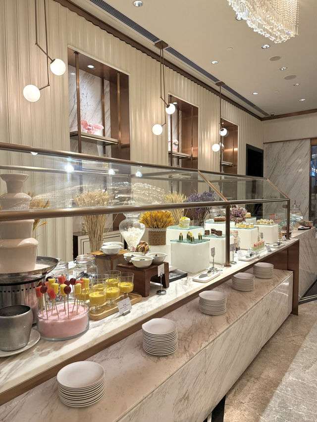 深圳朗廷酒店｜五行精油按摩+海鮮任食自助晚餐