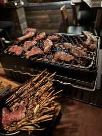 을지로 야키니쿠 느낌의 숯불 화로구이 맛집 우희