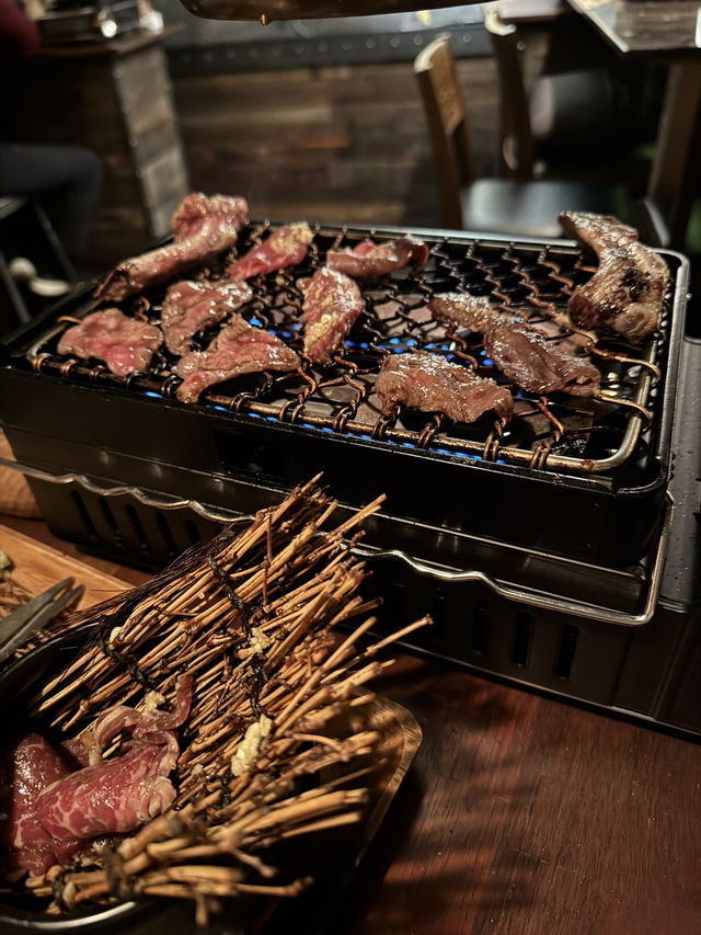 을지로 야키니쿠 느낌의 숯불 화로구이 맛집 우희