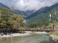 日本最優美的山岳風景勝地之一#上高地-日本長野縣