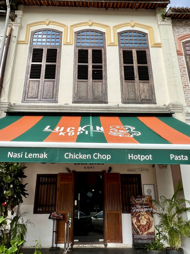 Luck Bros Kopi, Kualalumpur, Malaysia