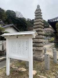 【山口県下関市長府🇯🇵笑山寺】長府のお寺へ☺️
