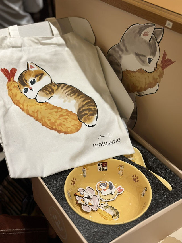 mofusand主題拉麵🐱🩷