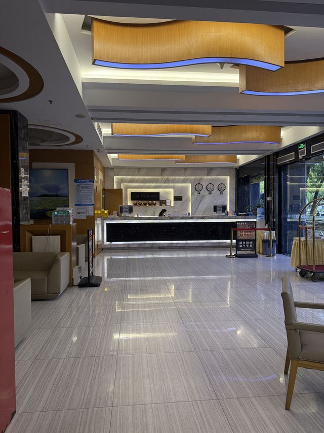 Linghang Boutique Hotel ใกล้สนามบินเซินเจิ้น