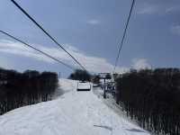 ลานสกี Gala Yuzawa ช่วงเดือนเมษา 