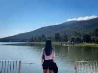 เที่ยวห้วยตึงเฒ่า (บริเวณอ่างน้ำ) 🏞️🛶