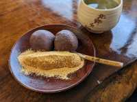 粟餅所 澤屋，京都百年和菓子專門店-紅豆糰子