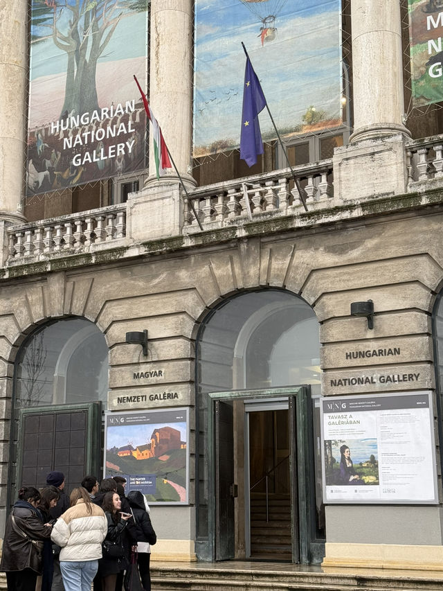 匈牙利國家美術館（Hungarian National Gallery）