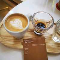 good service and quality coffee