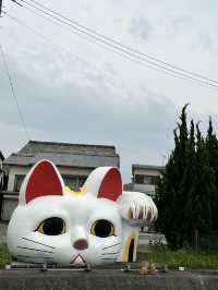【愛知】巨大まねきねこ とこにゃん