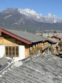 Baisha Ancient town, Lijiang. A breathtaking and beautiful ancient town