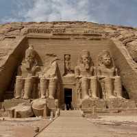 Awe and Legacy: My Sunrise Pilgrimage to Abu Simbel