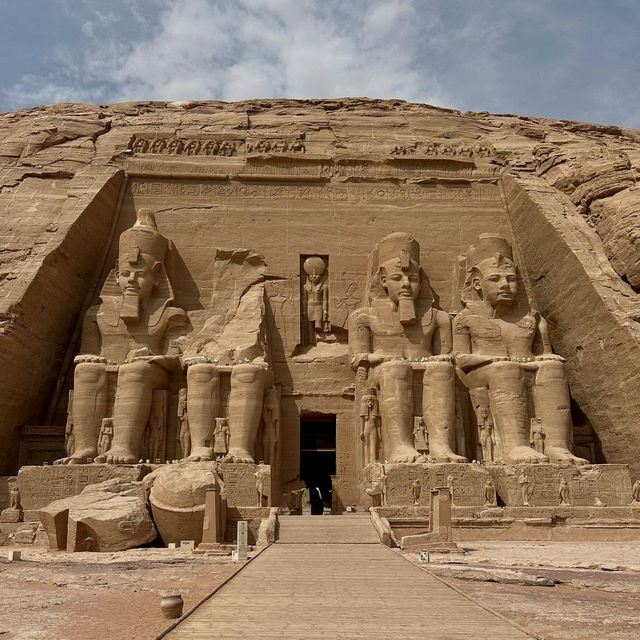 Awe and Legacy: My Sunrise Pilgrimage to Abu Simbel