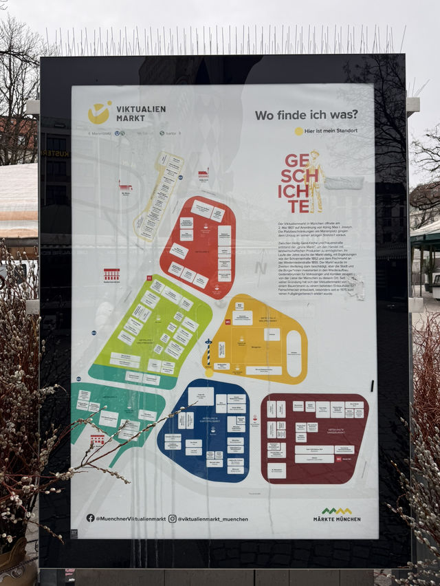 慕尼黑Viktualienmarkt尋味之旅
