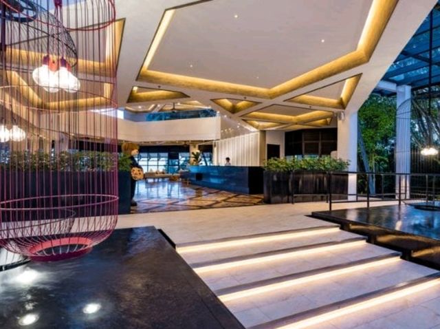Coastal Bliss: Your Balcony Escape at DoubleTree Resort by Hilton Penang”