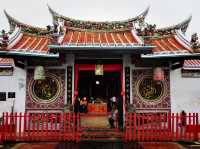 Spiritual Journey at Cheng Hoon Teng Temple, Melaka