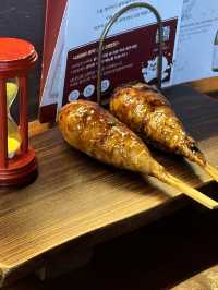 꼬치 오마카세 가봤니?!