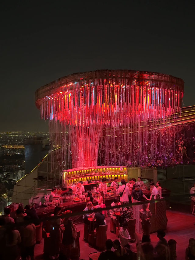 Tichuca Rooftop Bar: An Enchanting Urban Oasis