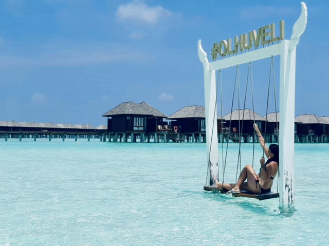 Olhuveli Beach & Spa Resort: A Tropical Paradise🌴