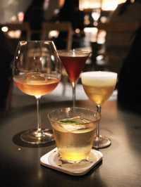 台北全新概念茶／酒空間[tei] by O'bond 🍸完美融合茶香與酒味的獨特體驗🍃🥂