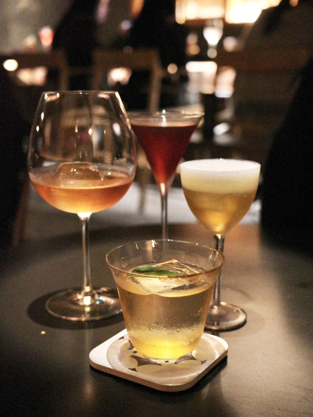 台北全新概念茶／酒空間[tei] by O'bond 🍸完美融合茶香與酒味的獨特體驗🍃🥂