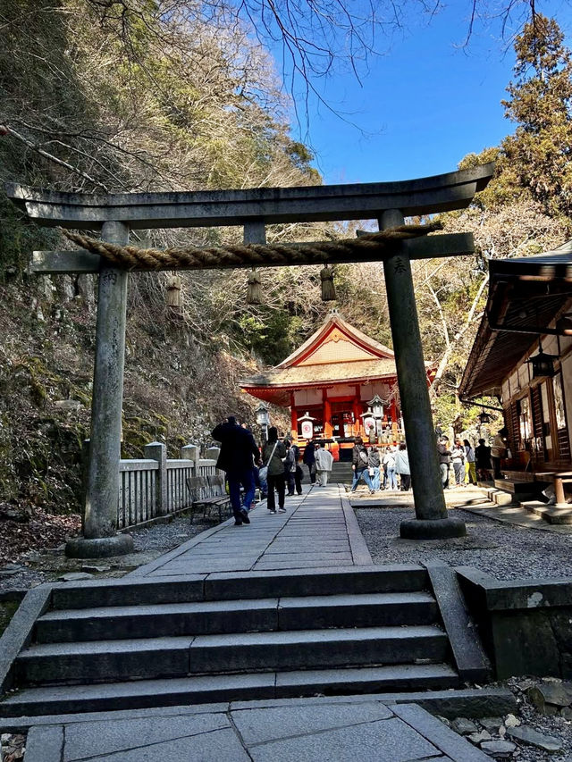 Spring Journey to Kotohiragu Shrine