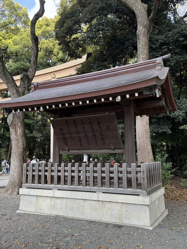東京｜原宿站與明治神宮一日遊