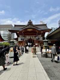 Spring Serenity at Suitengu Shrine