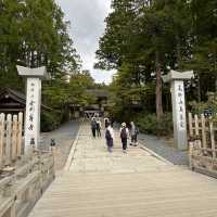 【高野山金剛峯寺】　世界遺産🌎